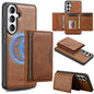 LC.IMEEKE L5 Series Detachable RFID Card Bag Magsafe Phone Case, For Galaxy S26 FE 5G, For Samsung Galaxy S26+ 5G, For Samsung Galaxy S26 Ultra 5G, For Samsung Galaxy S26 5G, For Samsung Galaxy S25 Edge 5G, For Samsung Galaxy S25 5G                    ...