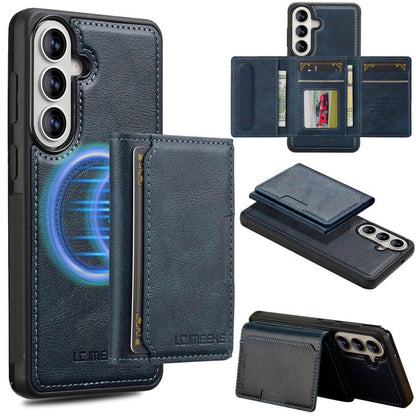 LC.IMEEKE L5 Series Detachable RFID Card Bag Magsafe Phone Case, For Galaxy S26 FE 5G, For Samsung Galaxy S26+ 5G, For Samsung Galaxy S26 Ultra 5G, For Samsung Galaxy S26 5G, For Samsung Galaxy S25 Edge 5G, For Samsung Galaxy S25 5G                    ...
