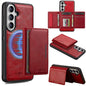 LC.IMEEKE L5 Series Detachable RFID Card Bag Magsafe Phone Case, For Galaxy S26 FE 5G, For Samsung Galaxy S26+ 5G, For Samsung Galaxy S26 Ultra 5G, For Samsung Galaxy S26 5G, For Samsung Galaxy S25 Edge 5G, For Samsung Galaxy S25 5G                    ...