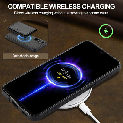 LC.IMEEKE L5 Series Detachable RFID Card Bag Magsafe Phone Case, For Galaxy S26 FE 5G, For Samsung Galaxy S26+ 5G, For Samsung Galaxy S26 Ultra 5G, For Samsung Galaxy S26 5G, For Samsung Galaxy S25 Edge 5G, For Samsung Galaxy S25 5G                    ...