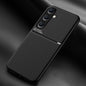 Classic Tilt Strip Grain Magnetic PC Hybrid TPU Phone Case, For Samsung Galaxy S26+ 5G, For Samsung Galaxy S26 Ultra 5G, For Samsung Galaxy S26 5G, For Samsung Galaxy S25 Edge 5G, For Samsung Galaxy S25 5G, For Samsung Galaxy S25+ 5G                   ...