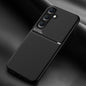 Classic Tilt Strip Grain Magnetic PC Hybrid TPU Phone Case, For Samsung Galaxy S26+ 5G, For Samsung Galaxy S26 Ultra 5G, For Samsung Galaxy S26 5G, For Samsung Galaxy S25 Edge 5G, For Samsung Galaxy S25 5G, For Samsung Galaxy S25+ 5G                   ...