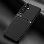 Classic Tilt Strip Grain Magnetic PC Hybrid TPU Phone Case, For Samsung Galaxy S26+ 5G, For Samsung Galaxy S26 Ultra 5G, For Samsung Galaxy S26 5G, For Samsung Galaxy S25 Edge 5G, For Samsung Galaxy S25 5G, For Samsung Galaxy S25+ 5G                   ...