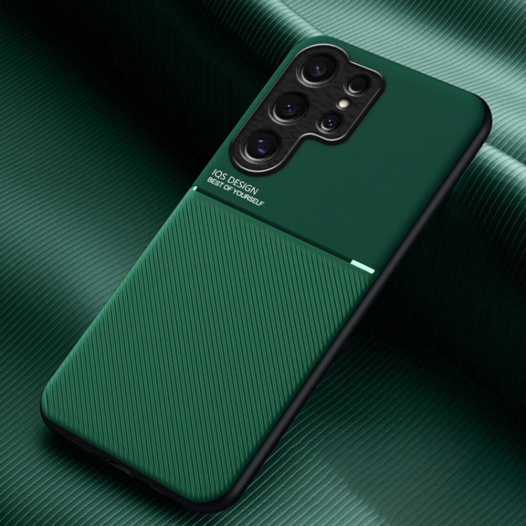 Classic Tilt Strip Grain Magnetic PC Hybrid TPU Phone Case, For Samsung Galaxy S26+ 5G, For Samsung Galaxy S26 Ultra 5G, For Samsung Galaxy S26 5G, For Samsung Galaxy S25 Edge 5G, For Samsung Galaxy S25 5G, For Samsung Galaxy S25+ 5G                   ...
