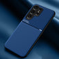 Classic Tilt Strip Grain Magnetic PC Hybrid TPU Phone Case, For Samsung Galaxy S26+ 5G, For Samsung Galaxy S26 Ultra 5G, For Samsung Galaxy S26 5G, For Samsung Galaxy S25 Edge 5G, For Samsung Galaxy S25 5G, For Samsung Galaxy S25+ 5G                   ...