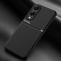 Classic Tilt Strip Grain Magnetic PC Hybrid TPU Phone Case, For Samsung Galaxy S26+ 5G, For Samsung Galaxy S26 Ultra 5G, For Samsung Galaxy S26 5G, For Samsung Galaxy S25 Edge 5G, For Samsung Galaxy S25 5G, For Samsung Galaxy S25+ 5G                   ...