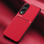 Classic Tilt Strip Grain Magnetic PC Hybrid TPU Phone Case, For Samsung Galaxy S26+ 5G, For Samsung Galaxy S26 Ultra 5G, For Samsung Galaxy S26 5G, For Samsung Galaxy S25 Edge 5G, For Samsung Galaxy S25 5G, For Samsung Galaxy S25+ 5G                   ...