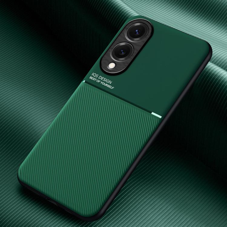 Classic Tilt Strip Grain Magnetic PC Hybrid TPU Phone Case, For Samsung Galaxy S26+ 5G, For Samsung Galaxy S26 Ultra 5G, For Samsung Galaxy S26 5G, For Samsung Galaxy S25 Edge 5G, For Samsung Galaxy S25 5G, For Samsung Galaxy S25+ 5G                   ...