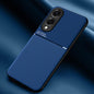 Classic Tilt Strip Grain Magnetic PC Hybrid TPU Phone Case, For Samsung Galaxy S26+ 5G, For Samsung Galaxy S26 Ultra 5G, For Samsung Galaxy S26 5G, For Samsung Galaxy S25 Edge 5G, For Samsung Galaxy S25 5G, For Samsung Galaxy S25+ 5G                   ...