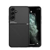 Classic Tilt Strip Grain Magnetic PC Hybrid TPU Phone Case, For Samsung Galaxy S26+ 5G, For Samsung Galaxy S26 Ultra 5G, For Samsung Galaxy S26 5G, For Samsung Galaxy S25 Edge 5G, For Samsung Galaxy S25 5G, For Samsung Galaxy S25+ 5G                   ...