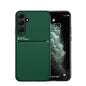 Classic Tilt Strip Grain Magnetic PC Hybrid TPU Phone Case, For Samsung Galaxy S26+ 5G, For Samsung Galaxy S26 Ultra 5G, For Samsung Galaxy S26 5G, For Samsung Galaxy S25 Edge 5G, For Samsung Galaxy S25 5G, For Samsung Galaxy S25+ 5G                   ...