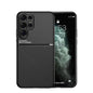 Classic Tilt Strip Grain Magnetic PC Hybrid TPU Phone Case, For Samsung Galaxy S26+ 5G, For Samsung Galaxy S26 Ultra 5G, For Samsung Galaxy S26 5G, For Samsung Galaxy S25 Edge 5G, For Samsung Galaxy S25 5G, For Samsung Galaxy S25+ 5G                   ...