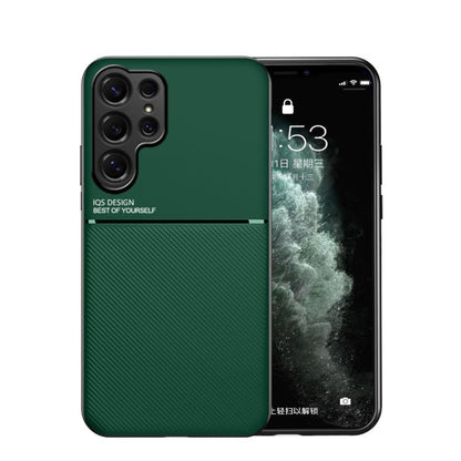 Classic Tilt Strip Grain Magnetic PC Hybrid TPU Phone Case, For Samsung Galaxy S26+ 5G, For Samsung Galaxy S26 Ultra 5G, For Samsung Galaxy S26 5G, For Samsung Galaxy S25 Edge 5G, For Samsung Galaxy S25 5G, For Samsung Galaxy S25+ 5G                   ...