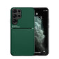 Classic Tilt Strip Grain Magnetic PC Hybrid TPU Phone Case, For Samsung Galaxy S26+ 5G, For Samsung Galaxy S26 Ultra 5G, For Samsung Galaxy S26 5G, For Samsung Galaxy S25 Edge 5G, For Samsung Galaxy S25 5G, For Samsung Galaxy S25+ 5G                   ...