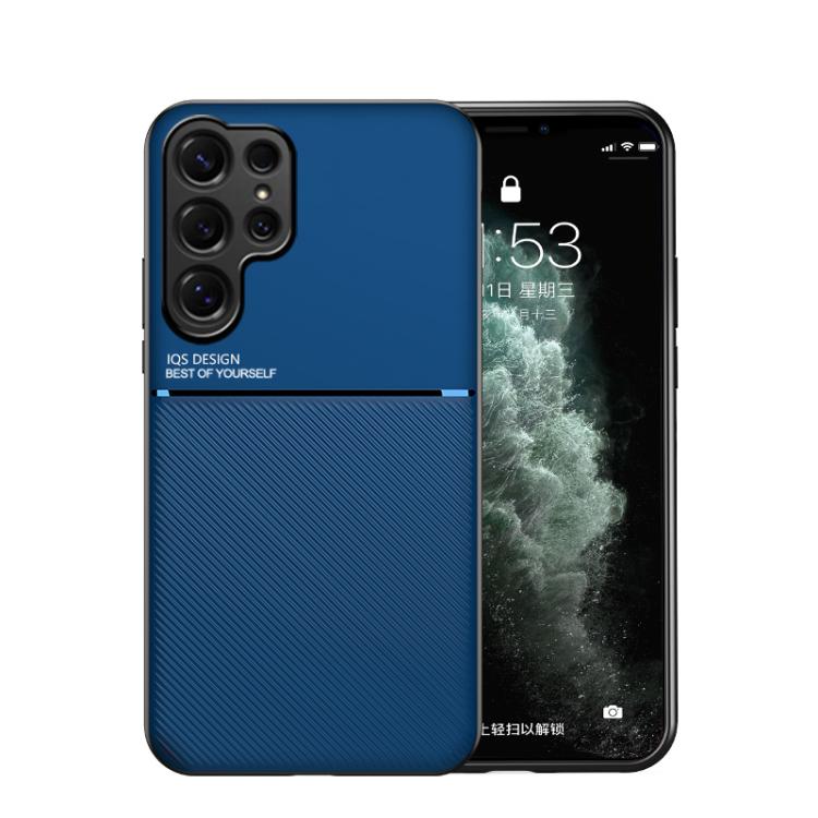 Classic Tilt Strip Grain Magnetic PC Hybrid TPU Phone Case, For Samsung Galaxy S26+ 5G, For Samsung Galaxy S26 Ultra 5G, For Samsung Galaxy S26 5G, For Samsung Galaxy S25 Edge 5G, For Samsung Galaxy S25 5G, For Samsung Galaxy S25+ 5G                   ...
