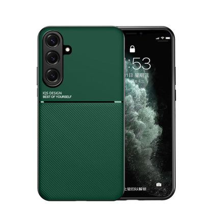Classic Tilt Strip Grain Magnetic PC Hybrid TPU Phone Case, For Samsung Galaxy S26+ 5G, For Samsung Galaxy S26 Ultra 5G, For Samsung Galaxy S26 5G, For Samsung Galaxy S25 Edge 5G, For Samsung Galaxy S25 5G, For Samsung Galaxy S25+ 5G                   ...