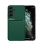 Classic Tilt Strip Grain Magnetic PC Hybrid TPU Phone Case, For Samsung Galaxy S26+ 5G, For Samsung Galaxy S26 Ultra 5G, For Samsung Galaxy S26 5G, For Samsung Galaxy S25 Edge 5G, For Samsung Galaxy S25 5G, For Samsung Galaxy S25+ 5G                   ...