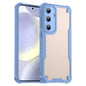 Armor Glaze PC Hybrid TPU Phone Case, For Samsung Galaxy S24 Ultra 5G, For Samsung Galaxy S24+ 5G, For Samsung Galaxy S24 5G, For Samsung Galaxy S23 Ultra 5G, For Samsung Galaxy S23+ 5G, For Samsung Galaxy S23 5G, For Samsung Galaxy S22 Ultra 5G       ...
