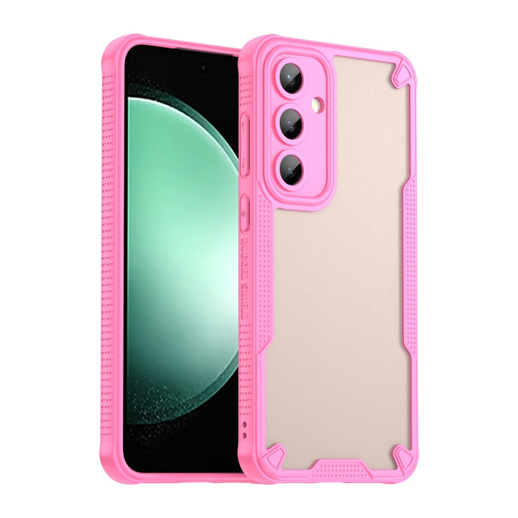 Armor Glaze PC Hybrid TPU Phone Case, For Galaxy S26 FE 5G, For Samsung Galaxy S26+ 5G, For Samsung Galaxy S26 Ultra 5G, For Samsung Galaxy S26 5G, For Samsung Galaxy S25 FE 5G, For Samsung Galaxy S25 5G, For Samsung Galaxy S25+ 5G                     ...