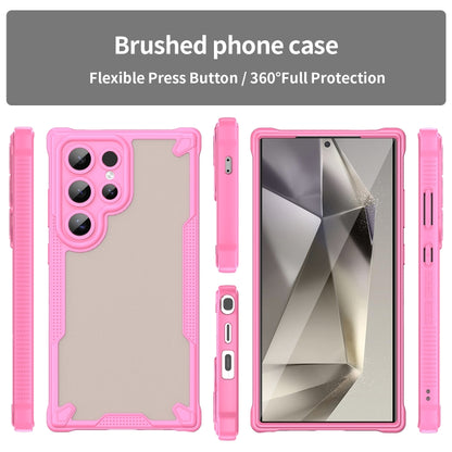 Armor Glaze PC Hybrid TPU Phone Case, For Samsung Galaxy S24 Ultra 5G, For Samsung Galaxy S24+ 5G, For Samsung Galaxy S24 5G, For Samsung Galaxy S23 Ultra 5G, For Samsung Galaxy S23+ 5G, For Samsung Galaxy S23 5G, For Samsung Galaxy S22 Ultra 5G       ...