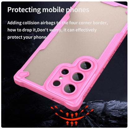 Armor Glaze PC Hybrid TPU Phone Case, For Samsung Galaxy S24 Ultra 5G, For Samsung Galaxy S24+ 5G, For Samsung Galaxy S24 5G, For Samsung Galaxy S23 Ultra 5G, For Samsung Galaxy S23+ 5G, For Samsung Galaxy S23 5G, For Samsung Galaxy S22 Ultra 5G       ...