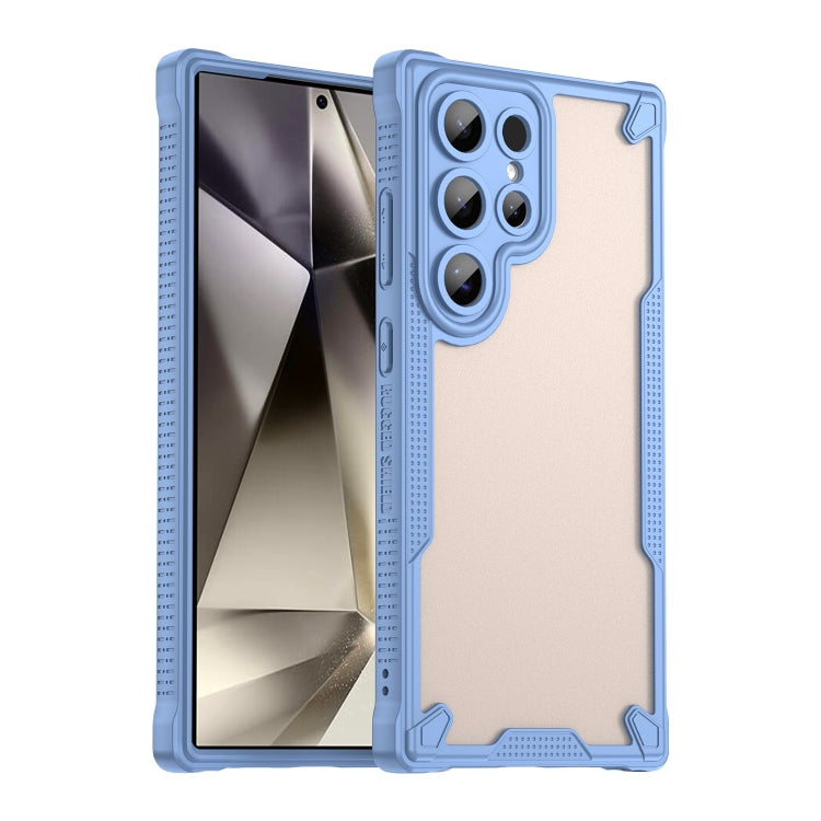 Armor Glaze PC Hybrid TPU Phone Case, For Samsung Galaxy S24 Ultra 5G, For Samsung Galaxy S24+ 5G, For Samsung Galaxy S24 5G, For Samsung Galaxy S23 Ultra 5G, For Samsung Galaxy S23+ 5G, For Samsung Galaxy S23 5G, For Samsung Galaxy S22 Ultra 5G       ...