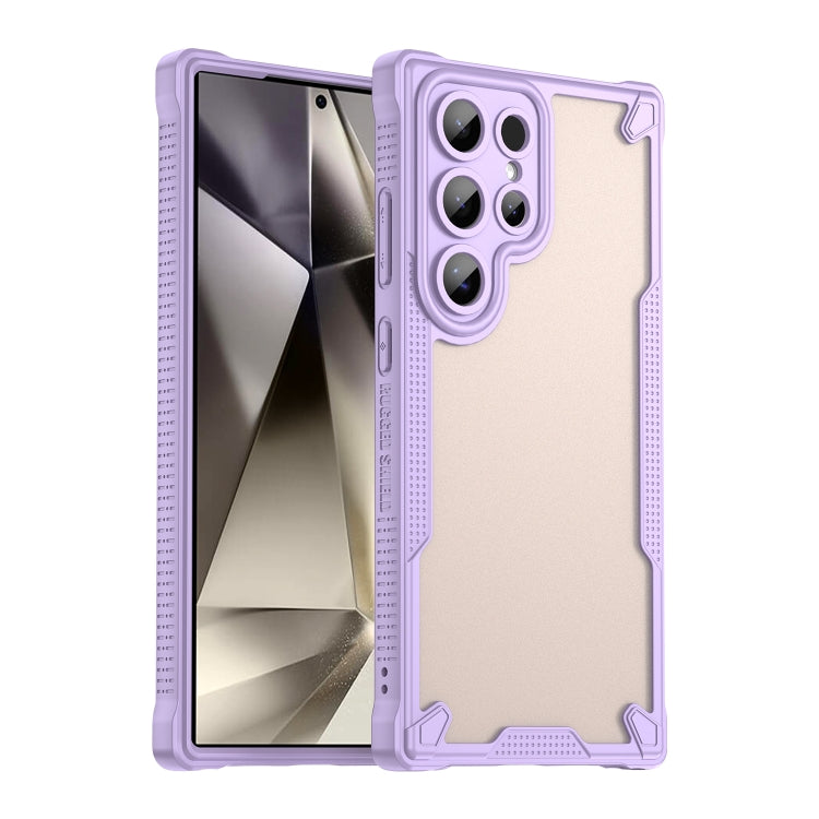 Armor Glaze PC Hybrid TPU Phone Case, For Samsung Galaxy S24 Ultra 5G, For Samsung Galaxy S24+ 5G, For Samsung Galaxy S24 5G, For Samsung Galaxy S23 Ultra 5G, For Samsung Galaxy S23+ 5G, For Samsung Galaxy S23 5G, For Samsung Galaxy S22 Ultra 5G       ...