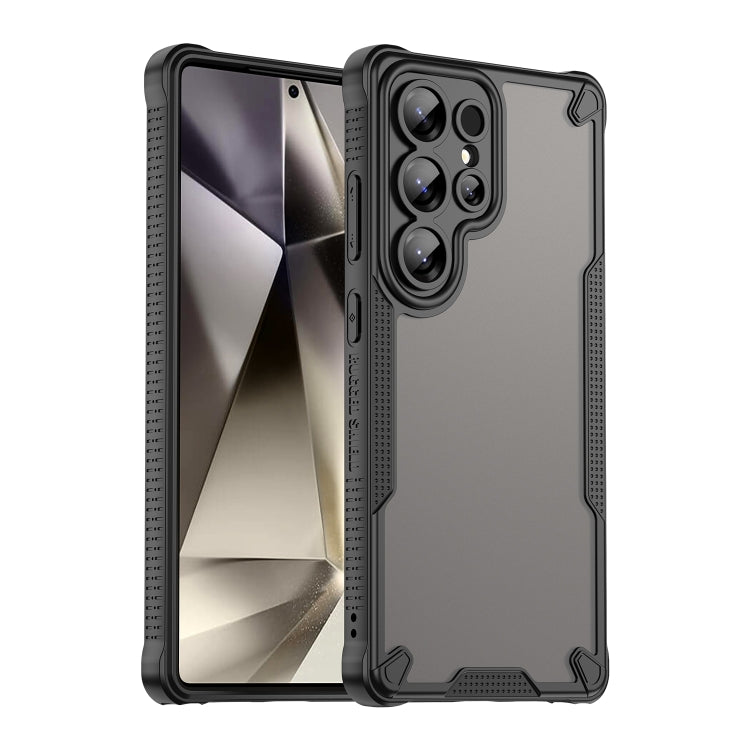 Armor Glaze PC Hybrid TPU Phone Case, For Galaxy S26 FE 5G, For Samsung Galaxy S26+ 5G, For Samsung Galaxy S26 Ultra 5G, For Samsung Galaxy S26 5G, For Samsung Galaxy S25 FE 5G, For Samsung Galaxy S25 5G, For Samsung Galaxy S25+ 5G                     ...