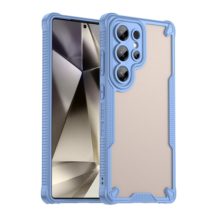 Armor Glaze PC Hybrid TPU Phone Case, For Galaxy S26 FE 5G, For Samsung Galaxy S26+ 5G, For Samsung Galaxy S26 Ultra 5G, For Samsung Galaxy S26 5G, For Samsung Galaxy S25 FE 5G, For Samsung Galaxy S25 5G, For Samsung Galaxy S25+ 5G                     ...