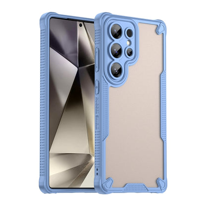 Armor Glaze PC Hybrid TPU Phone Case, For Galaxy S26 FE 5G, For Samsung Galaxy S26+ 5G, For Samsung Galaxy S26 Ultra 5G, For Samsung Galaxy S26 5G, For Samsung Galaxy S25 FE 5G, For Samsung Galaxy S25 5G, For Samsung Galaxy S25+ 5G                     ...