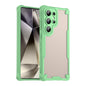 Armor Glaze PC Hybrid TPU Phone Case, For Galaxy S26 FE 5G, For Samsung Galaxy S26+ 5G, For Samsung Galaxy S26 Ultra 5G, For Samsung Galaxy S26 5G, For Samsung Galaxy S25 FE 5G, For Samsung Galaxy S25 5G, For Samsung Galaxy S25+ 5G                     ...