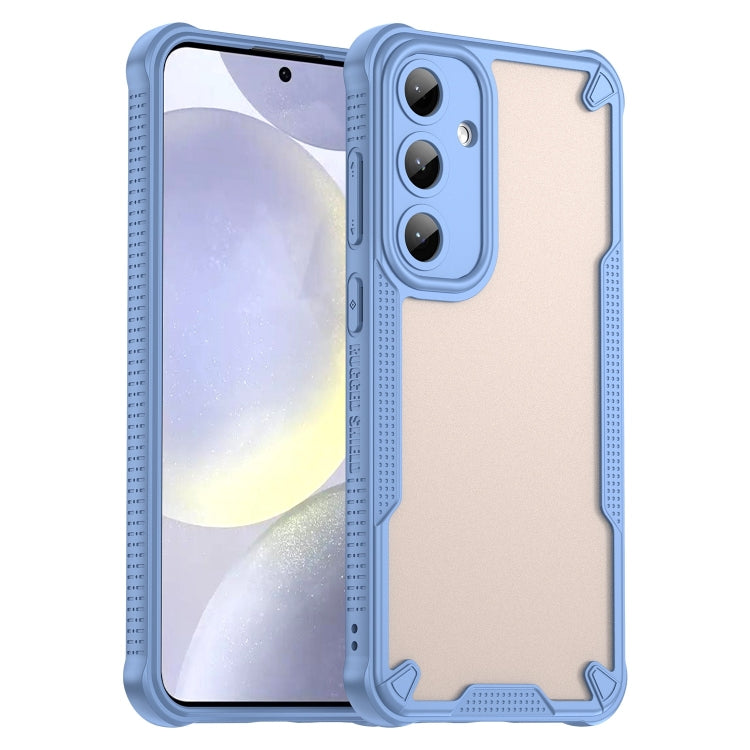 Armor Glaze PC Hybrid TPU Phone Case, For Galaxy S26 FE 5G, For Samsung Galaxy S26+ 5G, For Samsung Galaxy S26 Ultra 5G, For Samsung Galaxy S26 5G, For Samsung Galaxy S25 FE 5G, For Samsung Galaxy S25 5G, For Samsung Galaxy S25+ 5G                     ...