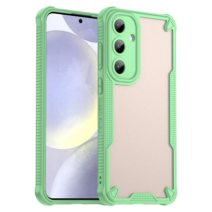 Armor Glaze PC Hybrid TPU Phone Case, For Galaxy S26 FE 5G, For Samsung Galaxy S26+ 5G, For Samsung Galaxy S26 Ultra 5G, For Samsung Galaxy S26 5G, For Samsung Galaxy S25 FE 5G, For Samsung Galaxy S25 5G, For Samsung Galaxy S25+ 5G                     ...