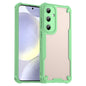 Armor Glaze PC Hybrid TPU Phone Case, For Galaxy S26 FE 5G, For Samsung Galaxy S26+ 5G, For Samsung Galaxy S26 Ultra 5G, For Samsung Galaxy S26 5G, For Samsung Galaxy S25 FE 5G, For Samsung Galaxy S25 5G, For Samsung Galaxy S25+ 5G                     ...