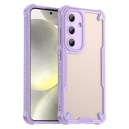 Armor Glaze PC Hybrid TPU Phone Case, For Galaxy S26 FE 5G, For Samsung Galaxy S26+ 5G, For Samsung Galaxy S26 Ultra 5G, For Samsung Galaxy S26 5G, For Samsung Galaxy S25 FE 5G, For Samsung Galaxy S25 5G, For Samsung Galaxy S25+ 5G                     ...
