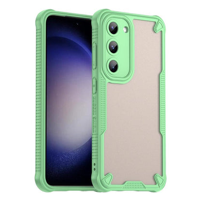 Armor Glaze PC Hybrid TPU Phone Case, For Samsung Galaxy S24 Ultra 5G, For Samsung Galaxy S24+ 5G, For Samsung Galaxy S24 5G, For Samsung Galaxy S23 Ultra 5G, For Samsung Galaxy S23+ 5G, For Samsung Galaxy S23 5G, For Samsung Galaxy S22 Ultra 5G       ...