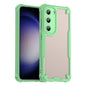 Armor Glaze PC Hybrid TPU Phone Case, For Samsung Galaxy S24 Ultra 5G, For Samsung Galaxy S24+ 5G, For Samsung Galaxy S24 5G, For Samsung Galaxy S23 Ultra 5G, For Samsung Galaxy S23+ 5G, For Samsung Galaxy S23 5G, For Samsung Galaxy S22 Ultra 5G       ...