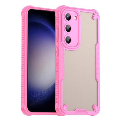 Armor Glaze PC Hybrid TPU Phone Case, For Samsung Galaxy S24 Ultra 5G, For Samsung Galaxy S24+ 5G, For Samsung Galaxy S24 5G, For Samsung Galaxy S23 Ultra 5G, For Samsung Galaxy S23+ 5G, For Samsung Galaxy S23 5G, For Samsung Galaxy S22 Ultra 5G       ...