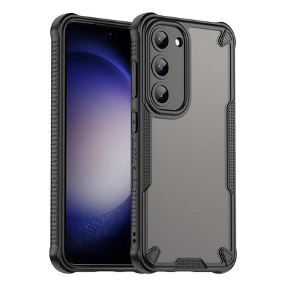 Armor Glaze PC Hybrid TPU Phone Case, For Samsung Galaxy S24 Ultra 5G, For Samsung Galaxy S24+ 5G, For Samsung Galaxy S24 5G, For Samsung Galaxy S23 Ultra 5G, For Samsung Galaxy S23+ 5G, For Samsung Galaxy S23 5G, For Samsung Galaxy S22 Ultra 5G       ...