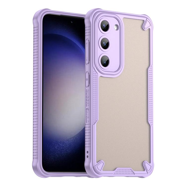 Armor Glaze PC Hybrid TPU Phone Case, For Samsung Galaxy S24 Ultra 5G, For Samsung Galaxy S24+ 5G, For Samsung Galaxy S24 5G, For Samsung Galaxy S23 Ultra 5G, For Samsung Galaxy S23+ 5G, For Samsung Galaxy S23 5G, For Samsung Galaxy S22 Ultra 5G       ...