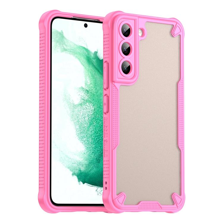 Armor Glaze PC Hybrid TPU Phone Case, For Samsung Galaxy S24 Ultra 5G, For Samsung Galaxy S24+ 5G, For Samsung Galaxy S24 5G, For Samsung Galaxy S23 Ultra 5G, For Samsung Galaxy S23+ 5G, For Samsung Galaxy S23 5G, For Samsung Galaxy S22 Ultra 5G       ...