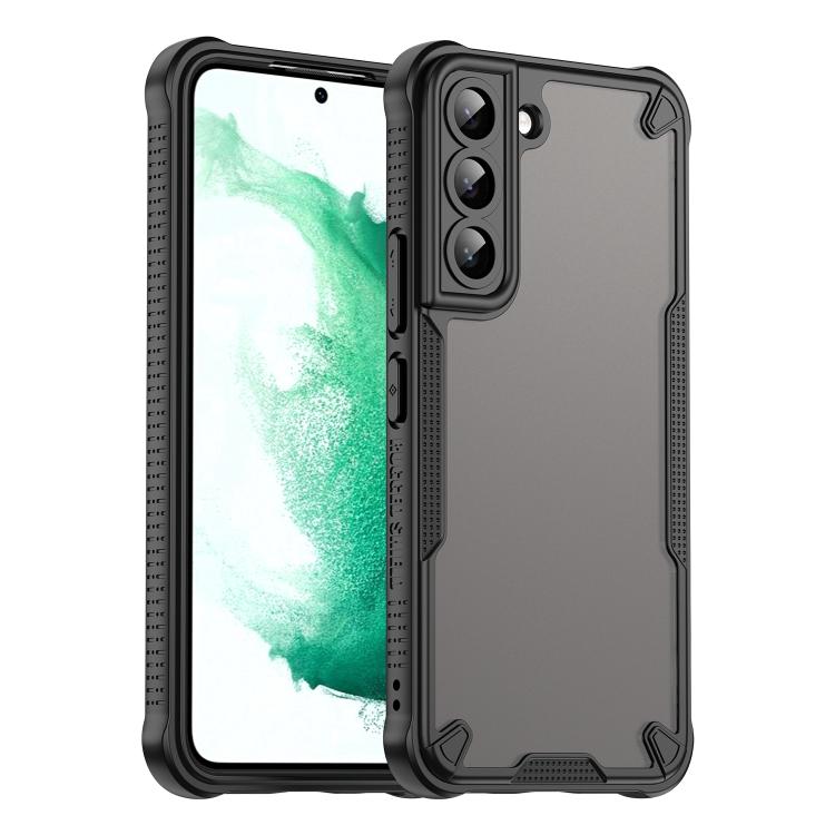 Armor Glaze PC Hybrid TPU Phone Case, For Samsung Galaxy S24 Ultra 5G, For Samsung Galaxy S24+ 5G, For Samsung Galaxy S24 5G, For Samsung Galaxy S23 Ultra 5G, For Samsung Galaxy S23+ 5G, For Samsung Galaxy S23 5G, For Samsung Galaxy S22 Ultra 5G       ...