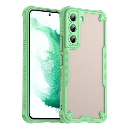 Armor Glaze PC Hybrid TPU Phone Case, For Samsung Galaxy S24 Ultra 5G, For Samsung Galaxy S24+ 5G, For Samsung Galaxy S24 5G, For Samsung Galaxy S23 Ultra 5G, For Samsung Galaxy S23+ 5G, For Samsung Galaxy S23 5G, For Samsung Galaxy S22 Ultra 5G       ...