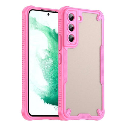 Armor Glaze PC Hybrid TPU Phone Case, For Samsung Galaxy S24 Ultra 5G, For Samsung Galaxy S24+ 5G, For Samsung Galaxy S24 5G, For Samsung Galaxy S23 Ultra 5G, For Samsung Galaxy S23+ 5G, For Samsung Galaxy S23 5G, For Samsung Galaxy S22 Ultra 5G       ...