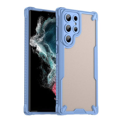 Armor Glaze PC Hybrid TPU Phone Case, For Samsung Galaxy S24 Ultra 5G, For Samsung Galaxy S24+ 5G, For Samsung Galaxy S24 5G, For Samsung Galaxy S23 Ultra 5G, For Samsung Galaxy S23+ 5G, For Samsung Galaxy S23 5G, For Samsung Galaxy S22 Ultra 5G       ...