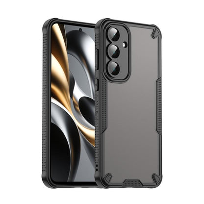 Armor Glaze PC Hybrid TPU Phone Case, For Galaxy S26 FE 5G, For Samsung Galaxy S26+ 5G, For Samsung Galaxy S26 Ultra 5G, For Samsung Galaxy S26 5G, For Samsung Galaxy S25 FE 5G, For Samsung Galaxy S25 5G, For Samsung Galaxy S25+ 5G                     ...