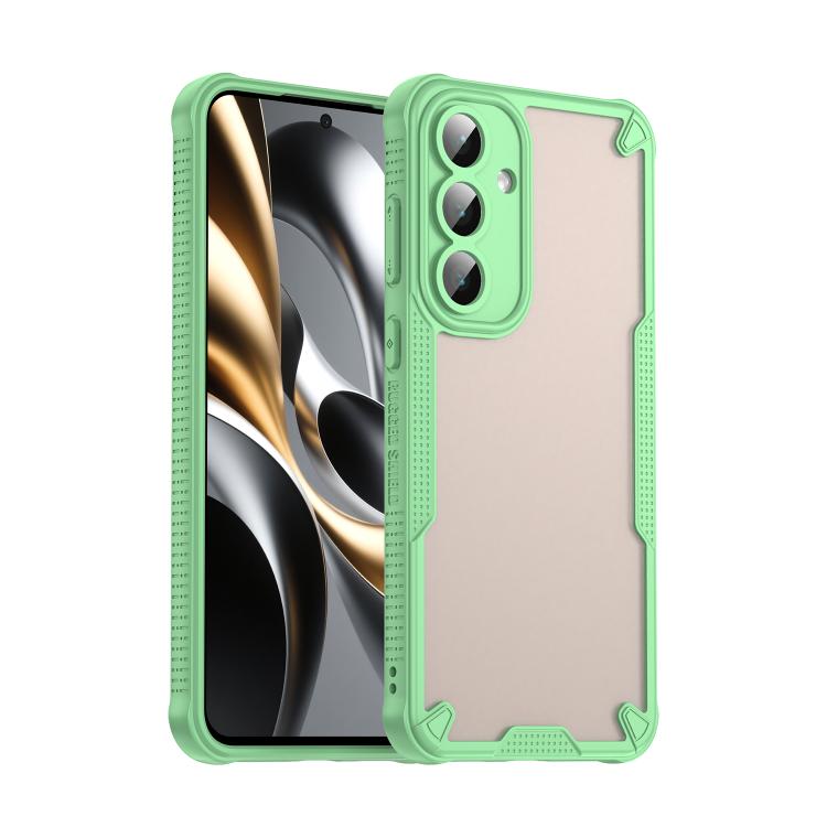 Armor Glaze PC Hybrid TPU Phone Case, For Galaxy S26 FE 5G, For Samsung Galaxy S26+ 5G, For Samsung Galaxy S26 Ultra 5G, For Samsung Galaxy S26 5G, For Samsung Galaxy S25 FE 5G, For Samsung Galaxy S25 5G, For Samsung Galaxy S25+ 5G                     ...