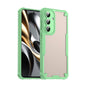 Armor Glaze PC Hybrid TPU Phone Case, For Galaxy S26 FE 5G, For Samsung Galaxy S26+ 5G, For Samsung Galaxy S26 Ultra 5G, For Samsung Galaxy S26 5G, For Samsung Galaxy S25 FE 5G, For Samsung Galaxy S25 5G, For Samsung Galaxy S25+ 5G                     ...