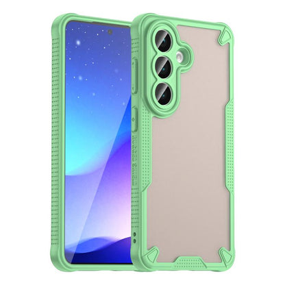 Armor Glaze PC Hybrid TPU Phone Case, For Galaxy S26 FE 5G, For Samsung Galaxy S26+ 5G, For Samsung Galaxy S26 Ultra 5G, For Samsung Galaxy S26 5G, For Samsung Galaxy S25 FE 5G, For Samsung Galaxy S25 5G, For Samsung Galaxy S25+ 5G                     ...