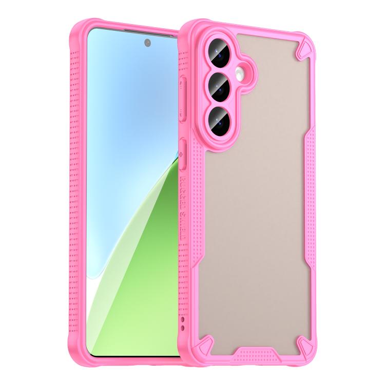 Armor Glaze PC Hybrid TPU Phone Case, For Galaxy S26 FE 5G, For Samsung Galaxy S26+ 5G, For Samsung Galaxy S26 Ultra 5G, For Samsung Galaxy S26 5G, For Samsung Galaxy S25 FE 5G, For Samsung Galaxy S25 5G, For Samsung Galaxy S25+ 5G                     ...